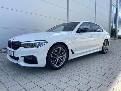 Gebraucht BMW 520 Sport Line 190 PS (139 kW) 2020 Weiß Limousine