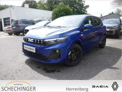 Neu Dacia Sandero Expression 122 PS (89 kW) 2026 Blau Limousine