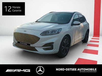 Gebraucht Ford Kuga ST-Line X 190 PS (139 kW) 2020 Weiß metallic SUV