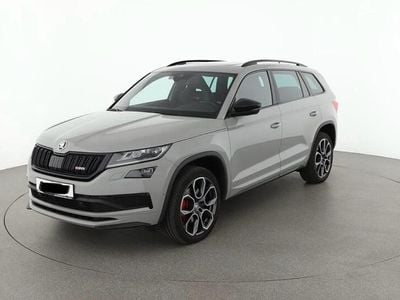 Grau Gebraucht 2018 Skoda Kodiaq RS SUV | 29.950 € (Etwas zu teuer)