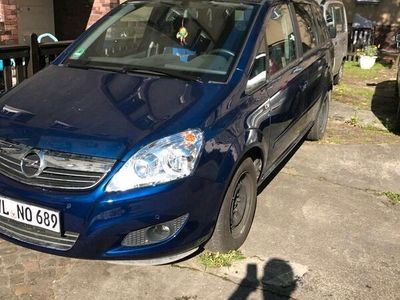 gebraucht Opel Zafira B 1.6 Benziner 7 sitzer 2009