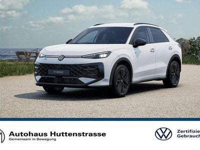 Gebraucht VW T-Roc R-line 150 PS (110 kW) 2026 Außenfarbe: SUV