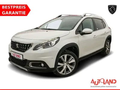 Gebraucht Peugeot 2008 Allure 120 PS (88 kW) 2016 Weiß SUV