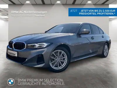 Gebraucht BMW 318 Comfort Edition 150 PS (110 kW) 2025 Grau Limousine