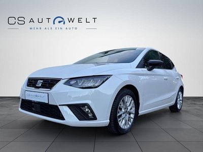 White candy Gebraucht 2022 Seat Ibiza FR-Line Limousine | 15.990 € (Fairer Preis)