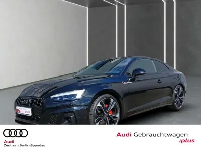 Gebraucht Audi A5 Ambiente 204 PS (150 kW) 2022 Mythosschwarz metallic Coupé