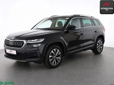 Gebraucht Skoda Kodiaq Sport 150 PS (110 kW) 2022 Schwarzmagic perleffekt SUV