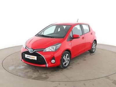 Gebraucht Toyota Yaris Hybrid Edition-S 2017 Rot Limousine