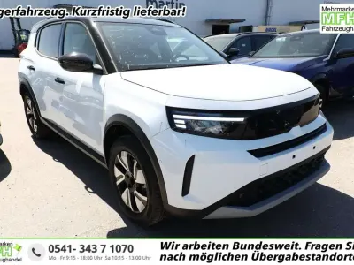 Ny Opel Frontera 145 HK (106 kW) 2026 Hvid SUV