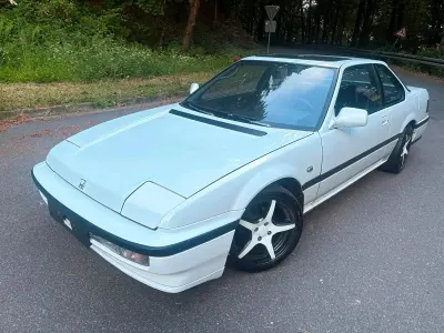 Gebraucht Honda Prelude 140 PS (102 kW) 1992 Weiß Coupé