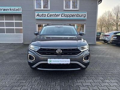 Second-hand VW T-Roc Life 150 CP (110 kW) 2022 Gri SUV