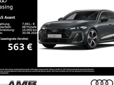 Neu Audi A5 Ambiente 204 PS (150 kW) 2026 Grau Kombi