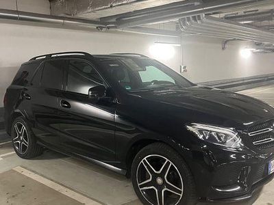 Gebraucht Mercedes GLE350 258 PS (189 kW) 2016 Schwarz SUV