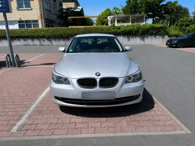 Używany BMW 520 163 KM (119 kW) 2008 Srebrny Sedan/Limuzyna