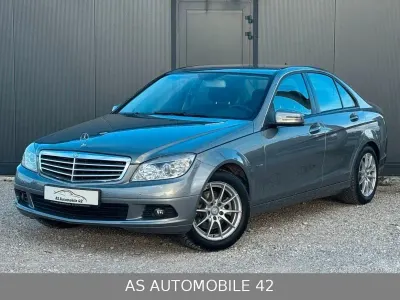 Gebraucht Mercedes C200 184 PS (135 kW) 2010 Silber Limousine