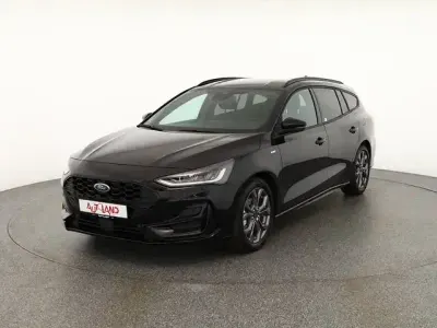 Nowe Ford Focus ST-Line X 155 KM (114 kW) 2025 Czarny Sedan/Limuzyna