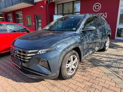 Gebraucht Hyundai Tucson Advantage 136 PS (100 kW) 2021 Grau SUV