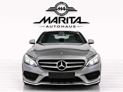 Gebraucht Mercedes C250 AMG 211 PS (155 kW) 2015 Silber Limousine