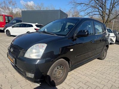 Gebraucht Kia Picanto EX 65 PS (47 kW) 2004 Schwarz Kleinwagen