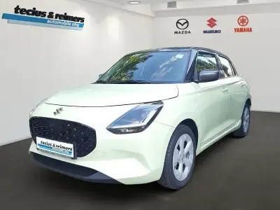 Neu Suzuki Swift Comfort 83 PS (61 kW) 2026 Gelb Kleinwagen