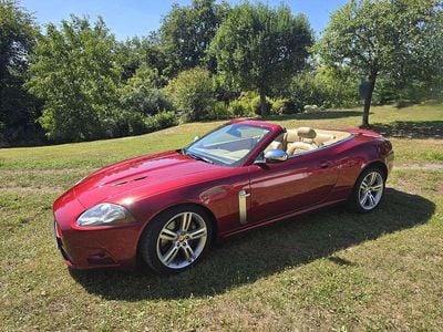 Gebraucht Jaguar XKR R 416 PS (305 kW) 2008 Rot Cabrio