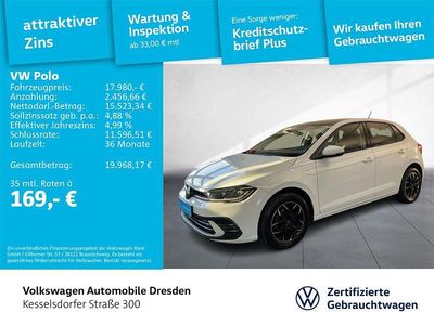 Weiß Gebraucht 2022 VW Polo Style Limousine | 17.980 € (Fairer Preis)