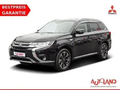 Gebraucht Mitsubishi Outlander P-HEV 163 PS (119 kW) 2018 Schwarz SUV