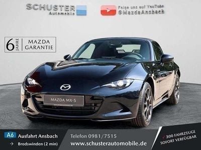 Neu Mazda MX5 Homura-Line 132 PS (97 kW) 2025 Schwarz Cabrio