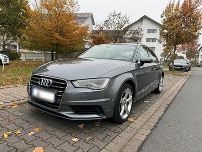 Gebraucht Audi A3 Ambition 150 PS (110 kW) 2014 Grau Limousine