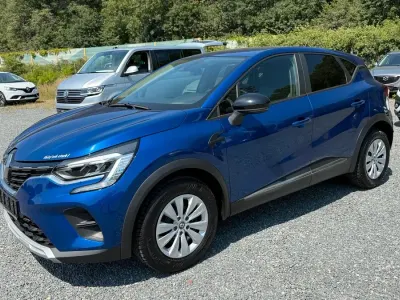Gebraucht Renault Captur 91 PS (66 kW) 2020 Blau SUV