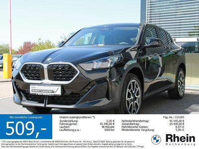 Usata BMW X2 163 CV (119 kW) 2025 Nero SUV