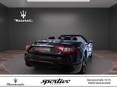 Blau Gebraucht 2018 Maserati GranCabrio Cabrio | 114.222 €