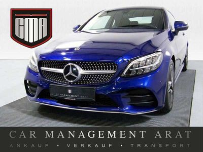 gebraucht Mercedes C200 Coupe AMG Line LED+DIAMANT+NAV+KAM+DSITR.