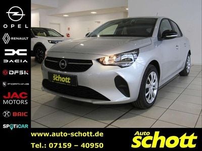 Gebraucht Opel Corsa Edition 100 kW (136 PS) 2023 Grau Limousine