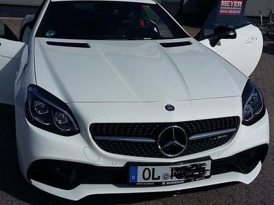 Mercedes SLC43 AMG