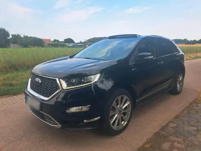 Gebraucht Ford Edge Vignale 209 PS (153 kW) 2017 Schwarz SUV