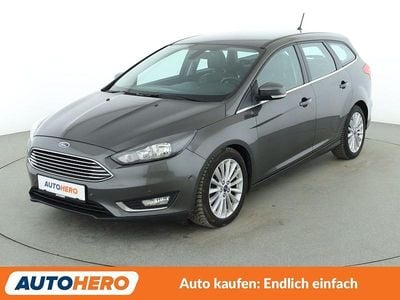 Gebraucht Ford Focus Titanium 150 PS (110 kW) 2017 Grau Kombi
