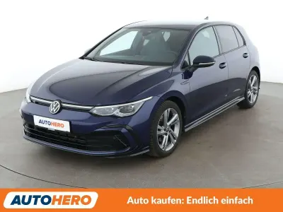 Gebraucht VW Golf VIII R-line 150 PS (110 kW) 2021 Blau Limousine