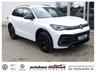 Używany VW Tiguan R-line 193 KM (141 kW) 2025 Biały SUV