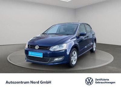 Blau Gebraucht 2013 VW Polo Life Kleinwagen | 9.780 € (Fairer Preis)