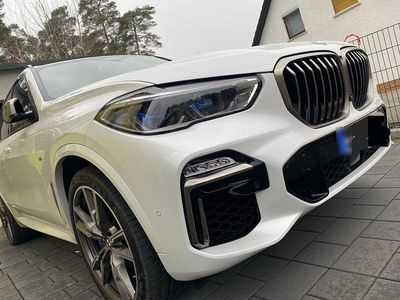 Gebraucht BMW X5 M50 Performance 400 PS (294 kW) 2019 Weiß SUV