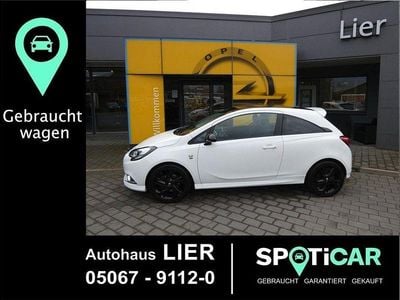 Gebraucht Opel Corsa Color Edition 101 PS (74 kW) 2016 Weiß Kleinwagen