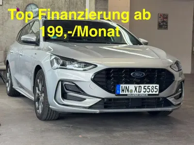 Gebraucht Ford Focus ST-Line 155 PS (114 kW) 2024 Silber Limousine