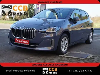 Gebraucht BMW 218 Active Tourer Sport Line 150 PS (110 kW) 2022 Grau Van / Kleinbus