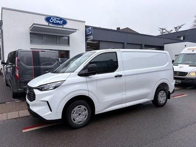 Neu Ford Transit Custom Trend 136 PS (100 kW) 2025 Frostweiß Van / Kleinbus