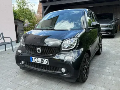 Gebraucht Smart ForTwo Cabrio Prime 90 PS (66 kW) 2017 Schwarz Cabrio