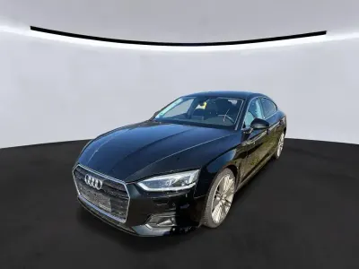 Gebraucht Audi A5 Sport 190 PS (139 kW) 2019 Schwarz Coupé