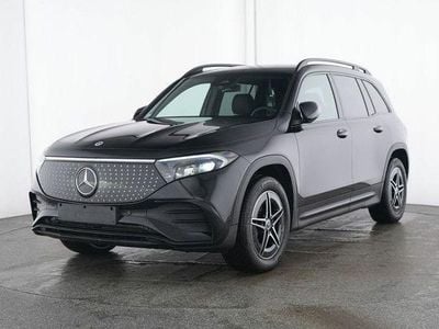 Lack kosmosschwarz Gebraucht 2024 Mercedes EQB300 AMG SUV | 38.980 € (Guter Preis)