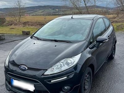 Gebraucht Ford Fiesta Sport 97 PS (71 kW) 2010 Schwarz Kleinwagen