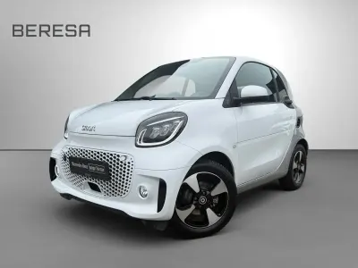 Gebraucht Smart ForTwo Electric Drive Passion 60 kW (82 PS) 2024 Weiß Coupé